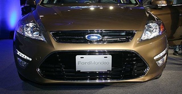 2012 Ford Mondeo 2.3高效汽油經典型  第5張相片