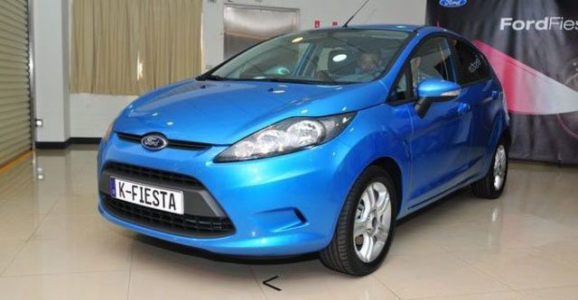 2011 Ford Fiesta 1.4時尚版  第3張相片