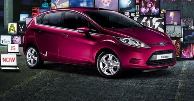 2011 Ford Fiesta 1.4時尚版(鈦銀紫)  第2張相片