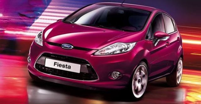 2011 Ford Fiesta 1.6運動版(鈦銀紫)  第2張相片