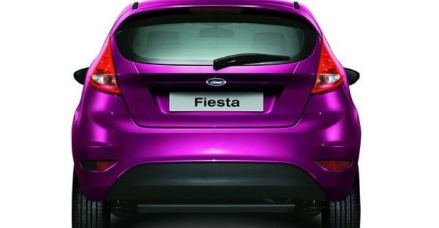 2011 Ford Fiesta 1.6運動版(鈦銀紫)  第11張相片