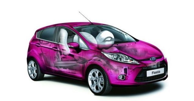 2011 Ford Fiesta 1.6運動版(鈦銀紫)  第14張相片