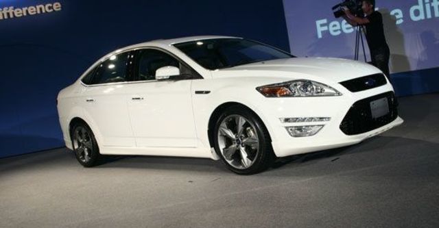 2011 Ford Mondeo 2.0 EcoBoost運動旗艦型  第1張相片