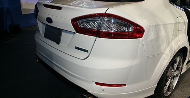 2011 Ford Mondeo 2.0 EcoBoost運動旗艦型  第3張相片