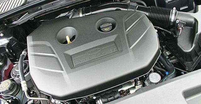 2011 Ford Mondeo 2.0 EcoBoost運動旗艦型  第4張相片
