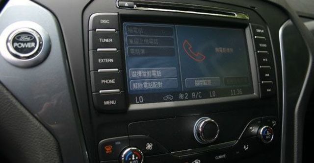 2011 Ford Mondeo 2.0 EcoBoost運動旗艦型  第9張相片
