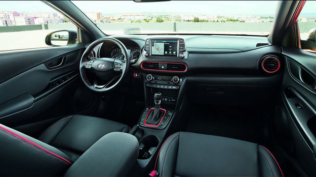 2020 Hyundai Kona 1.6t 2WD勁智型  第6張相片
