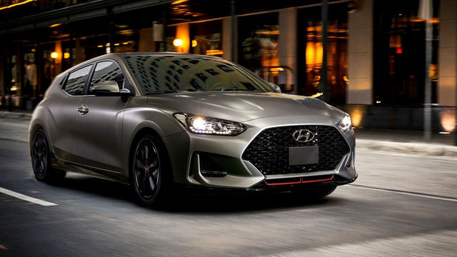 2020 Hyundai Veloster 1.6 Turbo風暴銀特仕車  第1張相片