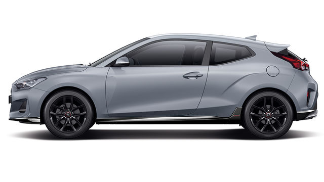 2020 Hyundai Veloster 1.6 Turbo風暴銀特仕車  第2張相片