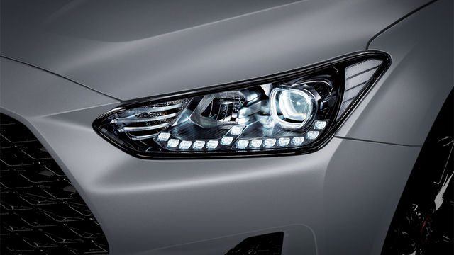 2020 Hyundai Veloster 1.6 Turbo風暴銀特仕車  第4張相片
