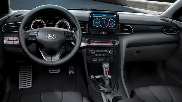 2020 Hyundai Veloster 1.6 Turbo風暴銀特仕車  第10張相片