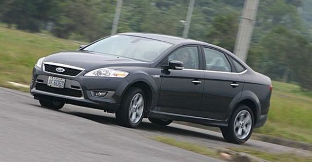 2011 Ford Mondeo 2.0 TDCi運動旗艦型  第13張相片