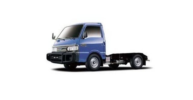 2010 Ford Econovan 底盤車  第1張相片