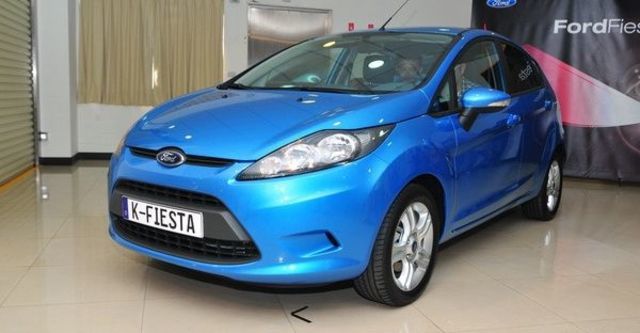 2010 Ford Fiesta 1.4時尚版  第2張相片