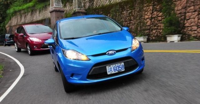 2010 Ford Fiesta 1.4時尚版  第4張相片