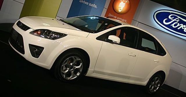 2010 Ford Focus Sports 2.0五門運動旗艦款  第2張相片