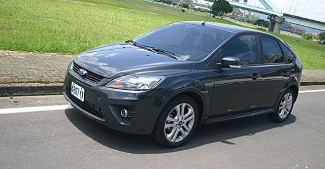 2010 Ford Focus TDCi 2.0五門運動旗艦款  第1張相片