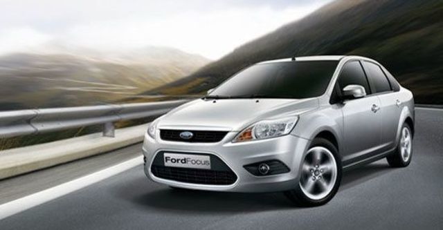 2010 Ford Focus TDCi Ghia 2.0四門豪華經典款  第2張相片