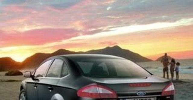 2010 Ford Mondeo 2.3汽油旗艦型  第14張相片