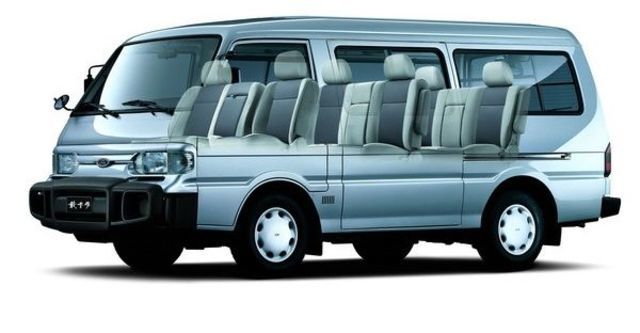 2009 Ford Econovan 商務車  第4張相片