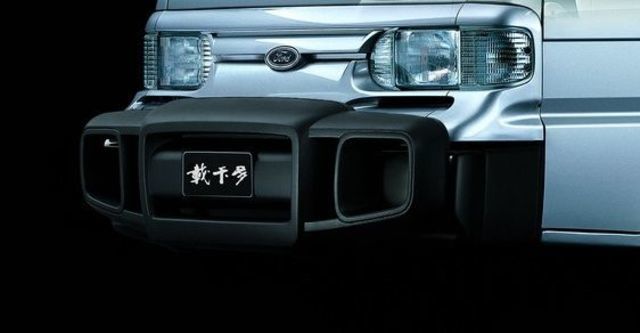 2009 Ford Econovan 底盤車  第3張相片