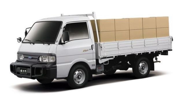 2009 Ford Econovan 貨車  第1張相片