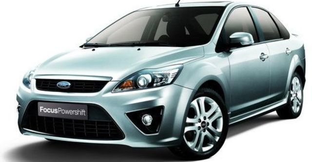 2009 Ford Focus Powershift Ghia 1.8汽油四門豪華型  第1張相片