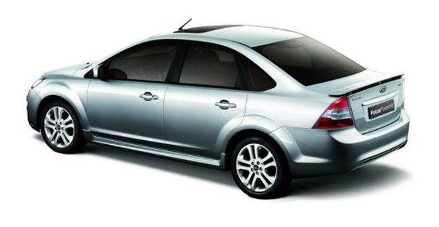 2009 Ford Focus Powershift Ghia 2.0汽油四門豪華旗艦型  第3張相片