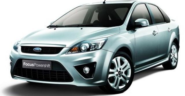 2009 Ford Focus Powershift TDCi Ghia 2.0柴油四門豪華經典型  第2張相片