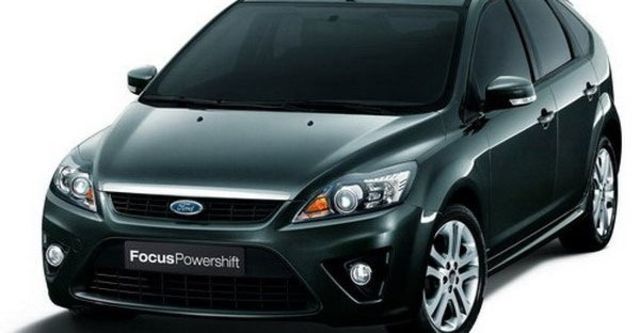 2009 Ford Focus Powershift TDCi Sports 2.0柴油五門運動時尚型  第2張相片