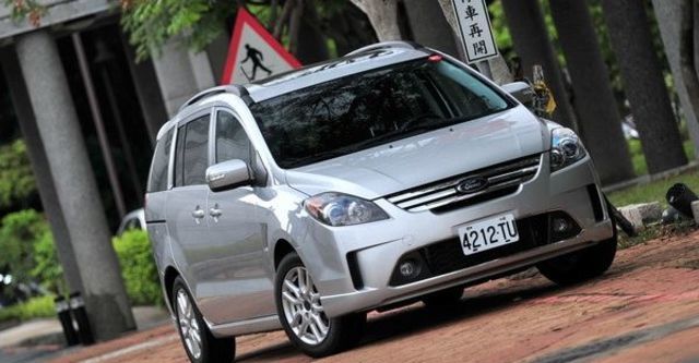 2009 Ford i-Max Ghia七人座  第1張相片