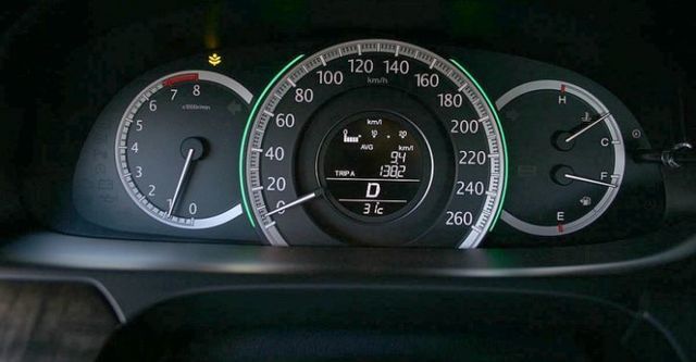 2015 Honda Accord 2.4 VTi Deluxe  第10張相片