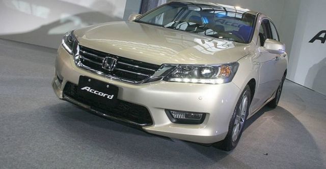 2015 Honda Accord 2.4 VTi Luxury  第1張相片