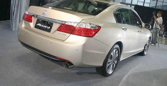 2015 Honda Accord 2.4 VTi Luxury  第2張相片