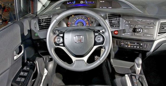 2015 Honda Civic 1.8 VTi  第7張相片