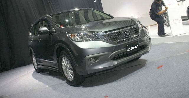 2015 Honda CR-V 2.0 VTi  第1張相片