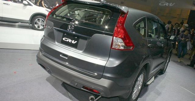 2015 Honda CR-V 2.0 VTi  第2張相片