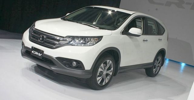 2015 Honda CR-V 2.4 S  第1張相片