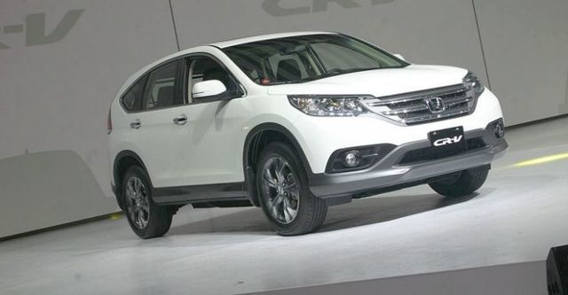 2015 Honda CR-V 2.4 VTi-S  第1張相片
