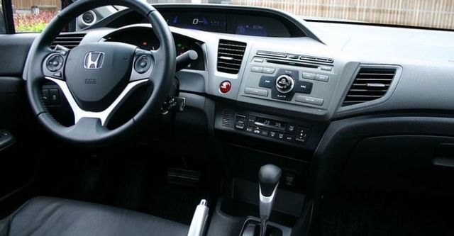 2014 Honda Civic 1.8 VTi  第4張相片