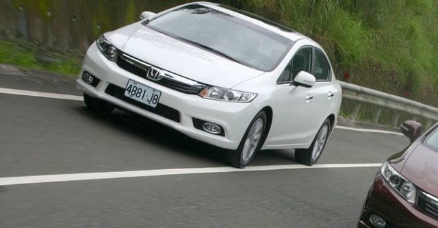 2014 Honda Civic 1.8 VTi-S  第1張相片