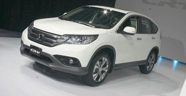 2014 Honda CR-V 2.4 S  第1張相片