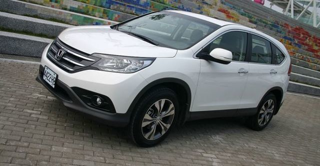 2014 Honda CR-V 2.4 VTi  第1張相片