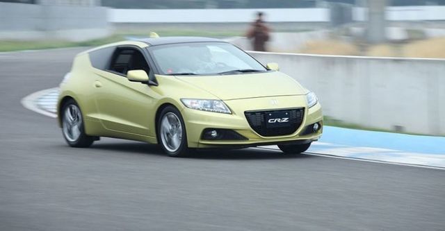2014 Honda CR-Z 1.5  第1張相片