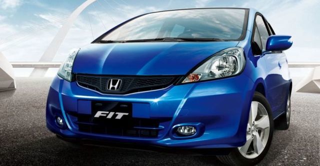 2014 Honda Fit 1.5 VTi  第1張相片