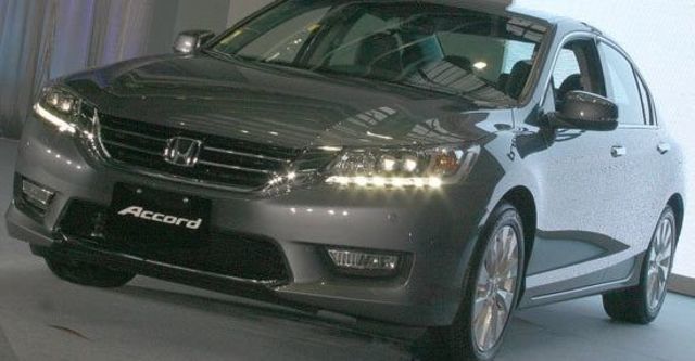 2013 Honda Accord(NEW) 2.4 VTi Deluxe  第1張相片
