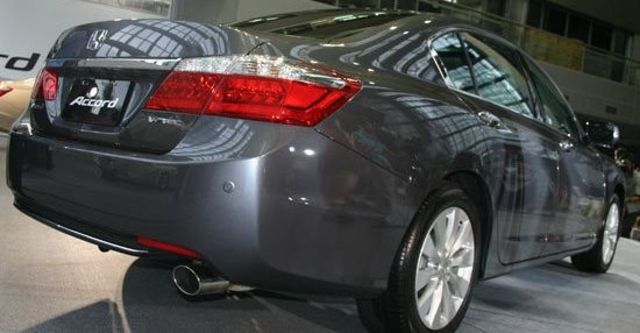 2013 Honda Accord(NEW) 2.4 VTi Deluxe  第3張相片