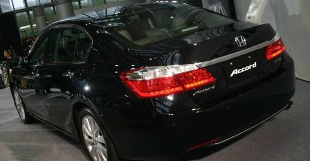 2013 Honda Accord(NEW) 2.4 VTi-S Exclusive  第3張相片