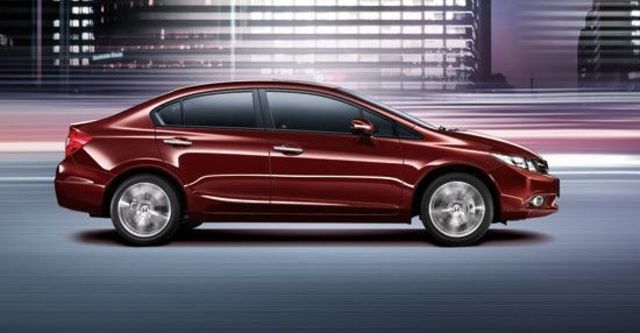 2013 Honda Civic 1.8 VTi  第2張相片
