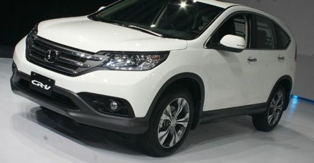 2013 Honda CR-V 2.4 S  第1張相片